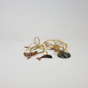 Art Glass Pendant Assortment